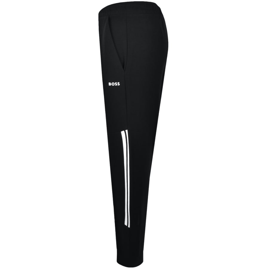BOSS Full Zip Tracksuit Set Black | Mainline Menswear United
